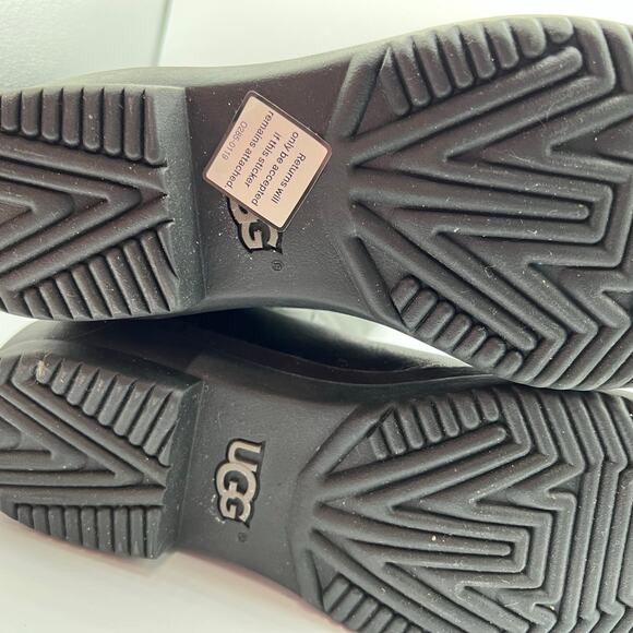 UGG Australia Womens 5.5 Janina Waterproof Knee High Boot 1018472 Black NWOT - Picture 7 of 12